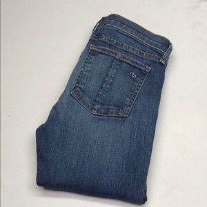 RAG & BONE MID-RISE SKINNY JEANS 28x30 ⭐️